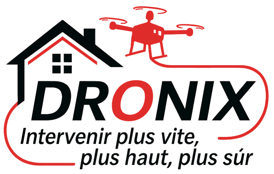Dronix - Intervenir plus vite, plus haut, plus sûr