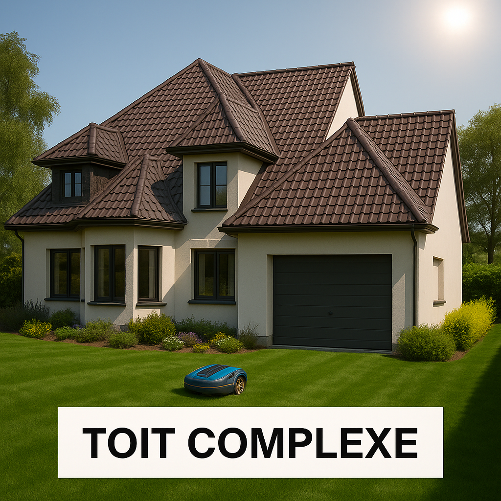 Exemple toit complexe