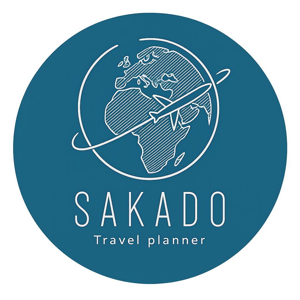 SAKADO Travel Planner
