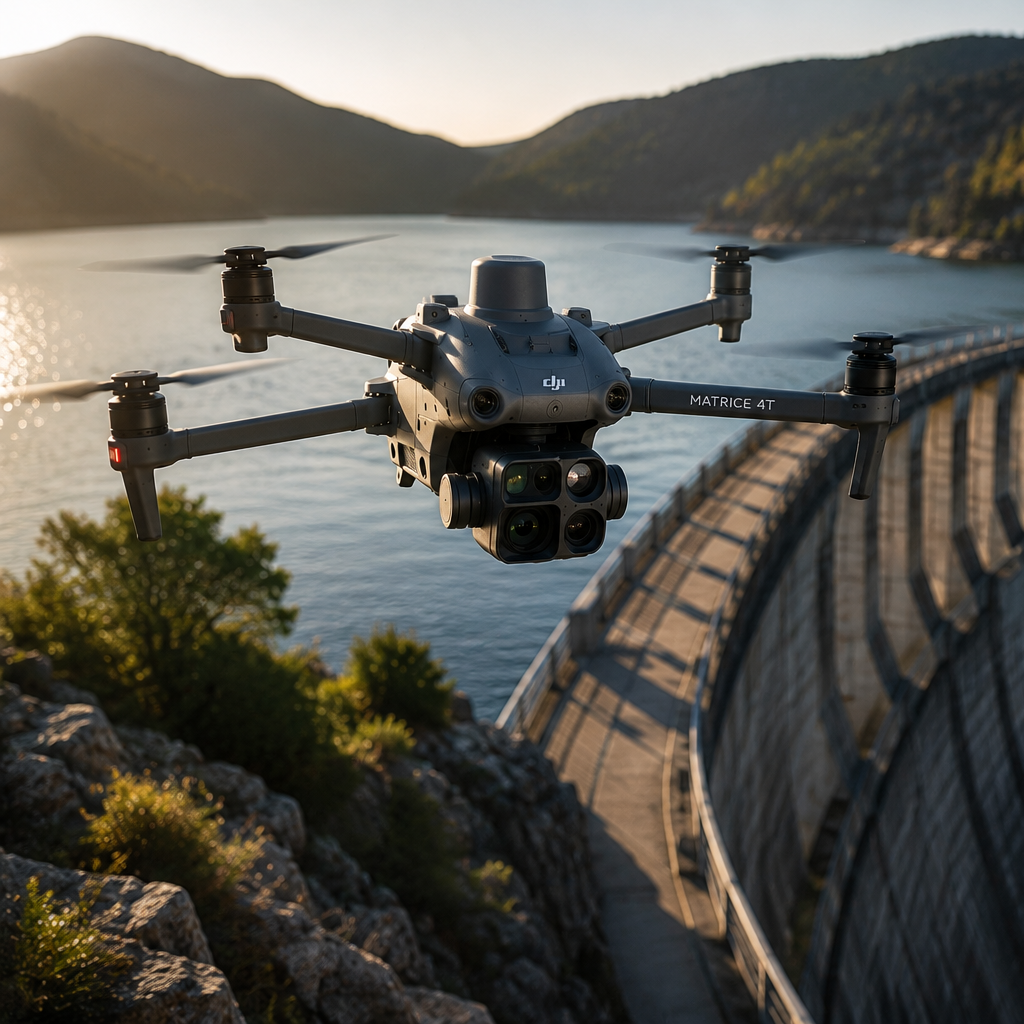 Inspection technique par drone