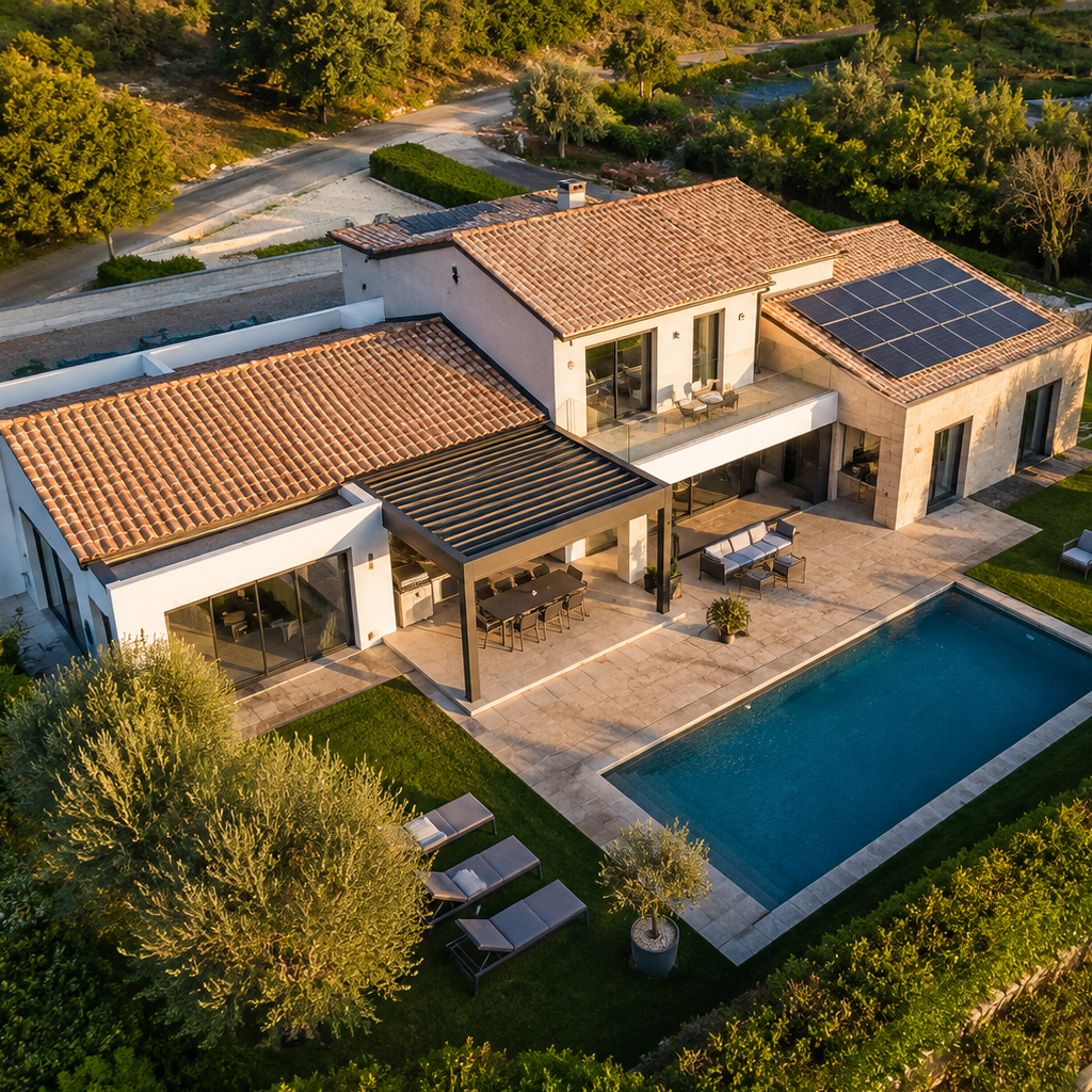 Photo et vidéo immobilière